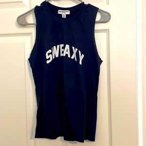 Navy tank “SWEAXY”